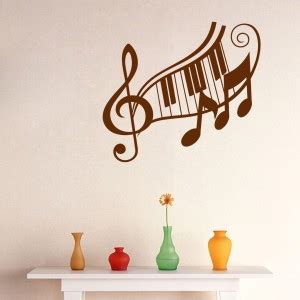 Decor Villa 45 cm Decor villa Music symbols Wall Wall Decal & Sticker ...
