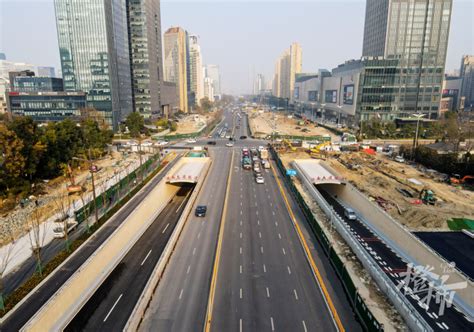 治堵在线 | 江南大道改造提升快速路主线部分11月底建成_杭州