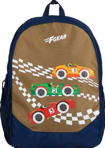 F GEAR Boomer Navy Crazy Karter 15 L Backpack Navy - Price in India ...