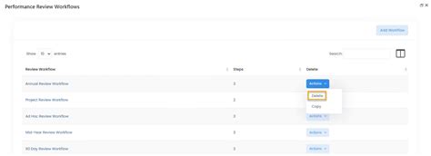 Creating a Performance Review 的图像结果