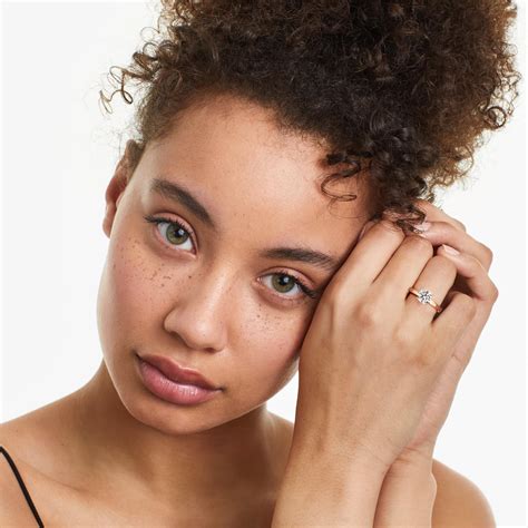 Comfort Fit Solitaire Engagement Ring In 14K Rose Gold-17043r14