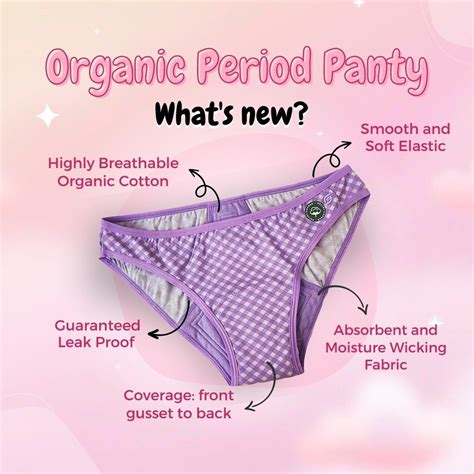Organic Period Panty (Bikini) (1 pc) by SochGreen – Brown Living™