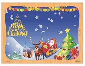 Buy GIGGA Christmas Jigsaw Puzzle | Merry Christmas Jigsaw Puzzle for ...