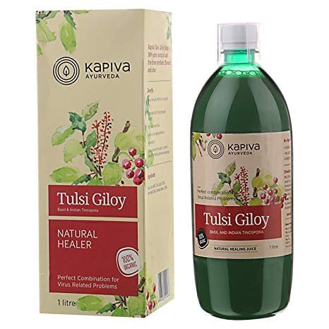 Kapiva Tulsi Giloy Juice - 1 L : Amazon.in: Grocery & Gourmet Foods