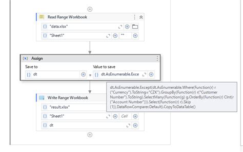 Image result for Filter DataTable in UiPath