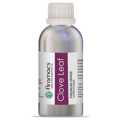 Clove Leaf Oil - Clove Leaf Oil for Toothache, Where Can I Buy Clove Oil?
