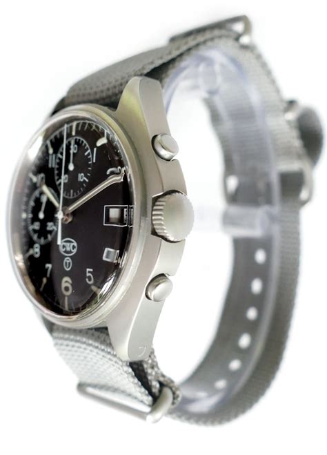 Image result for CWC Pilot Chronograph Watch