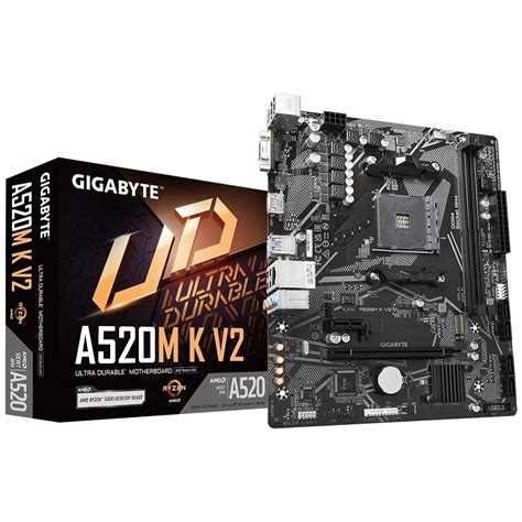 Gigabyte A520M K V2 AMD Motherboard - Buy Gigabyte A520M K V2 AMD ...