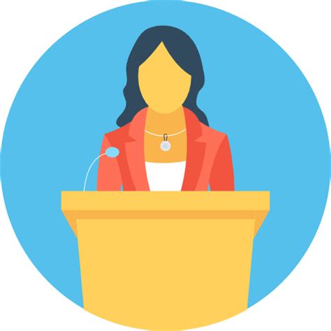 Image result for Lecture Icon Cartoon