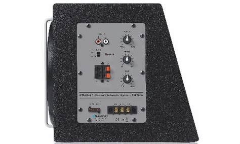 Blaupunkt GTb 8200 A | 200 Watts Peak Power | Blaupunkt Car Subwoofers