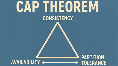 Rezultat imagine pentru Cap Theorem MySQL