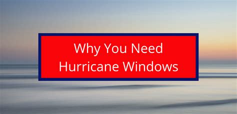 Installing Hurricane Windows 的图像结果