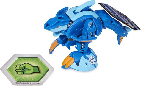 Buy Bakugan Ultra, Sharktar, 3-inch Tall Geogan Rising Collectible ...