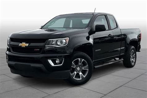 Pre-Owned 2019 Chevrolet Colorado 2WD Z71 4 Door Extended Cab Long Bed Truck in Kennesaw # ...