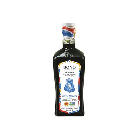 Bonosicilian Certified Pdo Val Di Mazara Extra Virgin Olive Oil ...