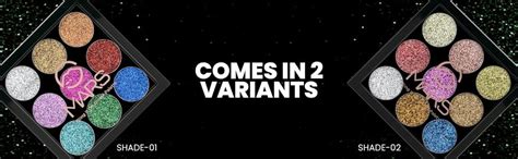 Buy MARS Bling It On Glitter Eyeshadow Palette Shimmery Finish - 01 ...