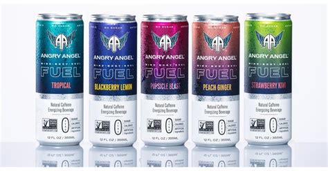 Angry Angel Debuts New Flavors and Improved Design for Plant-Based ...