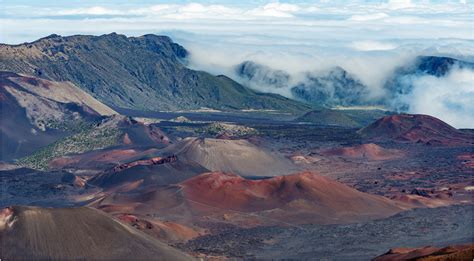 Haleakala Crater Maui Hawaii