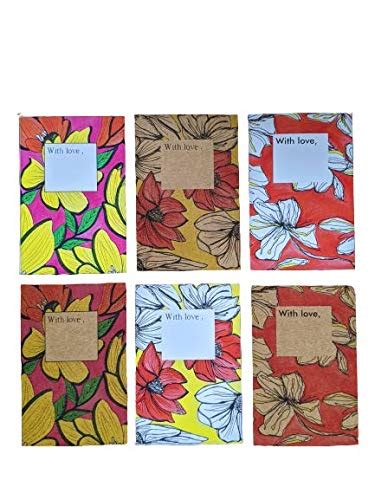 PaperClip Floral Gift Tags Perfect for Birthdays, Diwali, Festivals ...