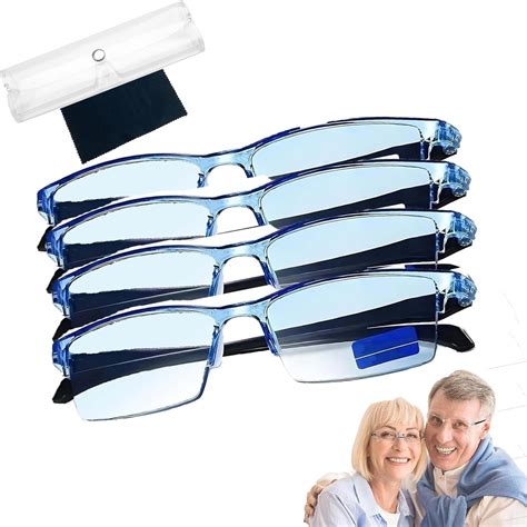 Blueease-Optics Glasses, Auto Zoom Reading Glasses with Anti Blue Light ...