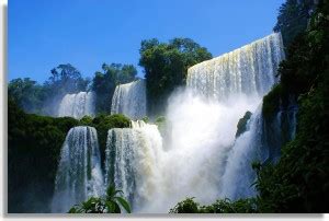 worlds most amazing waterfalls Paper Print - Nature, Places posters in ...