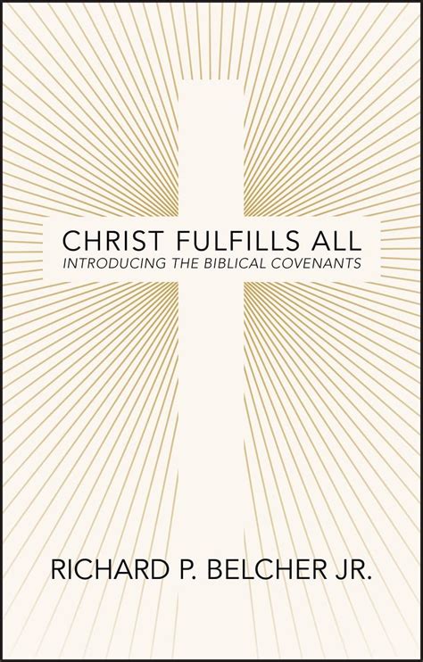 Buy Christ Fulfills All: Introducing the Biblical Covenants Book Online ...
