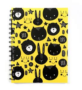 ColorSplash Wiro Binding ,80 GSM A5 Note Book Ruled 120 Pages Price in ...