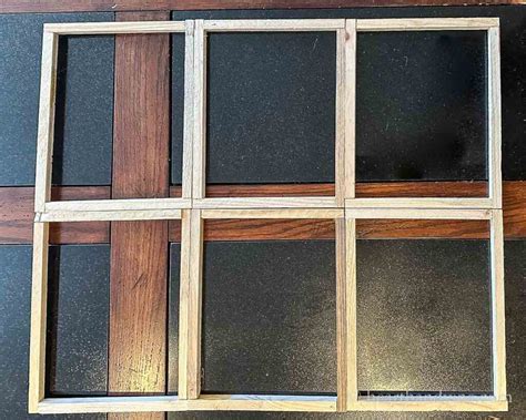 Image result for Making a Window Frame