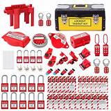 Buy OMGTMD Lock Out Tag Out Kit Lockout Tagout Locks Loto Tags Lockout ...