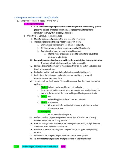 Image result for How to Study Computer Forensics