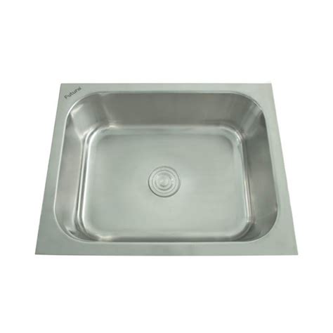 Futura Stainless Steel Sink Dura Series DURA SINGLE BOWL 27 X 21 ( 27 x ...