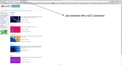 Image result for SQL Injection Test Website