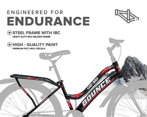 Buy Bounce Bicycle 26t Online at the Best Price - Geekay Bikes