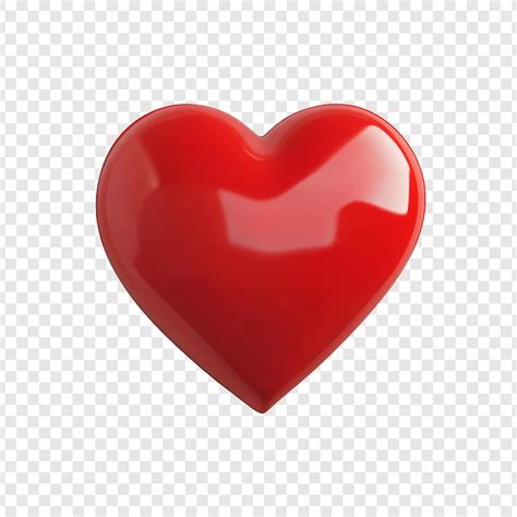 3d heart png Images - Free Download on Freepik