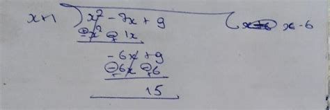 divide the first polynomial by the second polynomial and find the ...