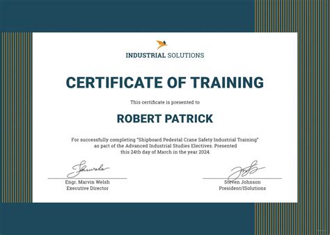 Fall Safety Certificate Within Fall Protection Certification Template ...