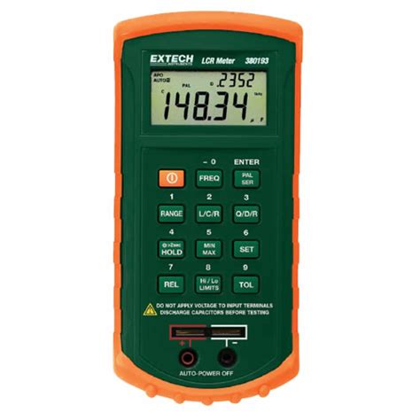 Jual Extech 380193 Passive Component LCR Meter Harga Murah 2026