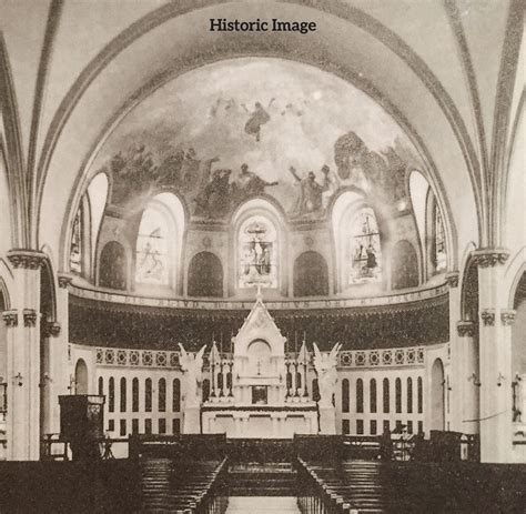 Before and After; St. Thomas the Apostle in Ann Arbor, Michigan ...