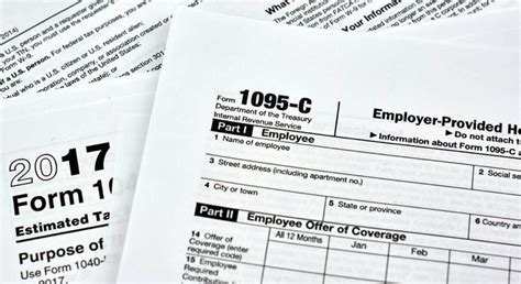 What Are Tax Form 1095-A and 1095-B?