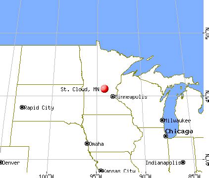 St. Cloud, Minnesota (MN) profile: population, maps, real estate ...