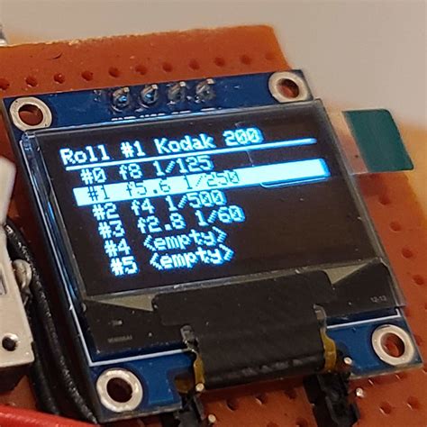 Image result for Arduino Film Camera