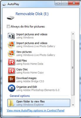 Image result for AutoPlay Settings