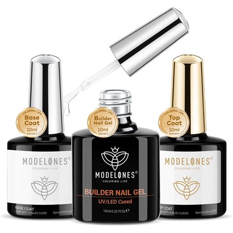 Model Ones Builder Gel Tutorial 的图像结果