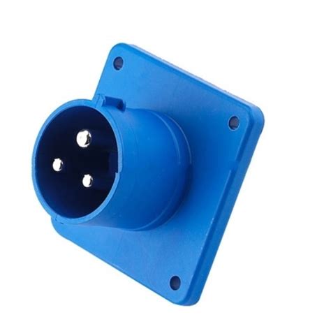 Industrial Wall Mounted Reverse Plug and Inlets from 16A - 125