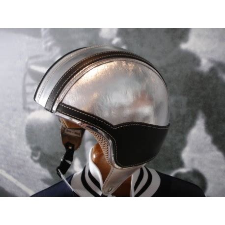 Casco da Motociclista Mezzo Adulto Retrò Casco Jet Alla Moda Casco da Motociclista A Faccia Aperta per Cruiser Scooter Bike Approvato DOT/ECE per Uomo e Donna 1,XL=61-62cm
