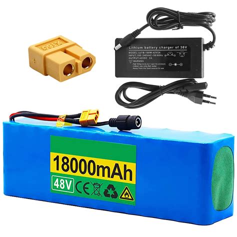 Golf Cart Lithium Battery Pack 48v 18ah With Charger And Bms ...