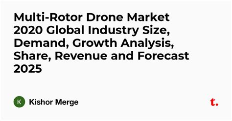 Multi-Rotor Drone Market 2020 Global Industry Size, Demand, Growth ...