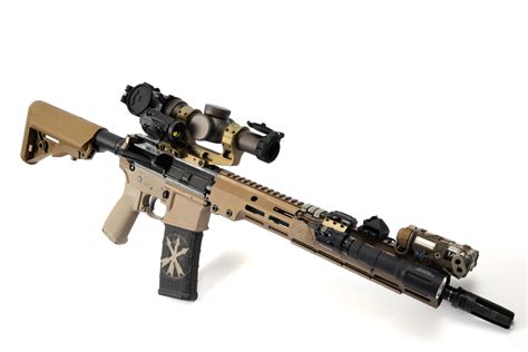 FAST LPVO Offset Optic Base FDE | GermanGunWorks