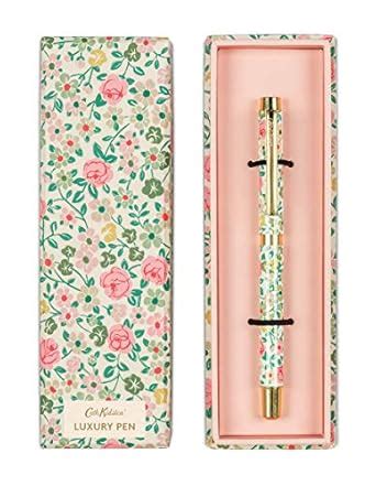Cath Kidston Hedge Rose Boxed Ballpoint Pen (Cath Kidston Stationery ...