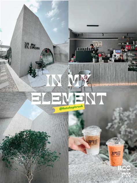 𝗥𝗲𝘃𝗶𝗲𝘄 𝗖𝗮𝗳𝗲 ☕️@“𝐈𝐍 𝐌𝐘 𝐄𝐋𝐄𝐌𝐄𝐍𝐓” | แกลเลอรีที่โพสต์โดย Kinkubkook | Lemon8